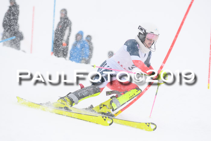 FIS  NJC Slalom Damen 26.01.2019