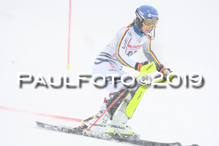 FIS  NJC Slalom Damen 26.01.2019