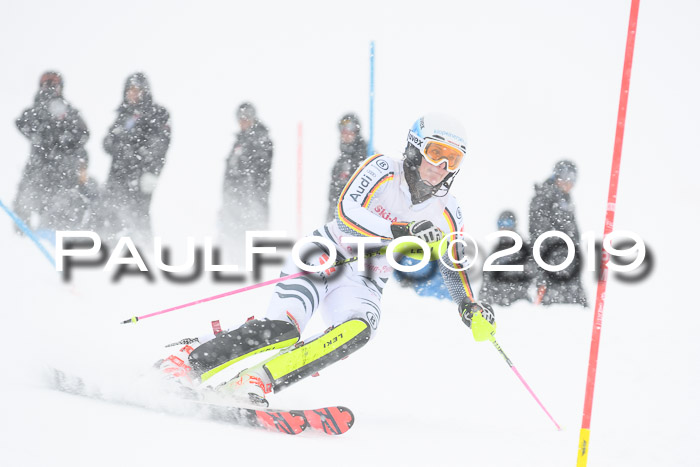 FIS  NJC Slalom Damen 26.01.2019
