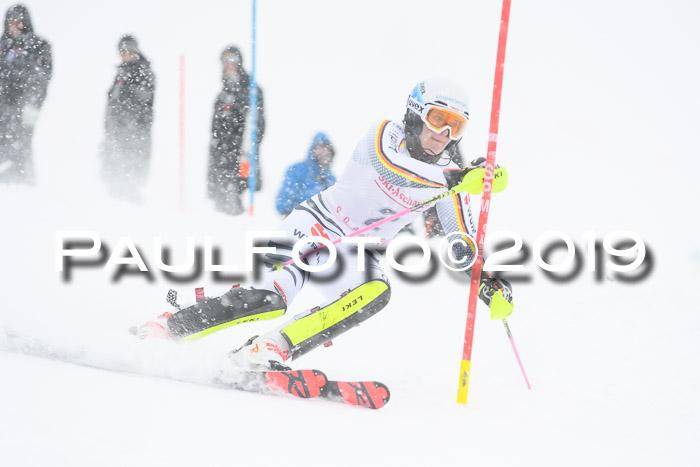 FIS  NJC Slalom Damen 26.01.2019