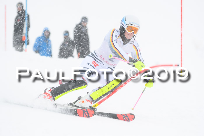 FIS  NJC Slalom Damen 26.01.2019