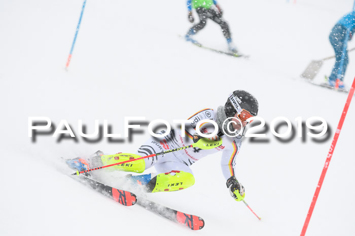 FIS  NJC Slalom Damen 26.01.2019