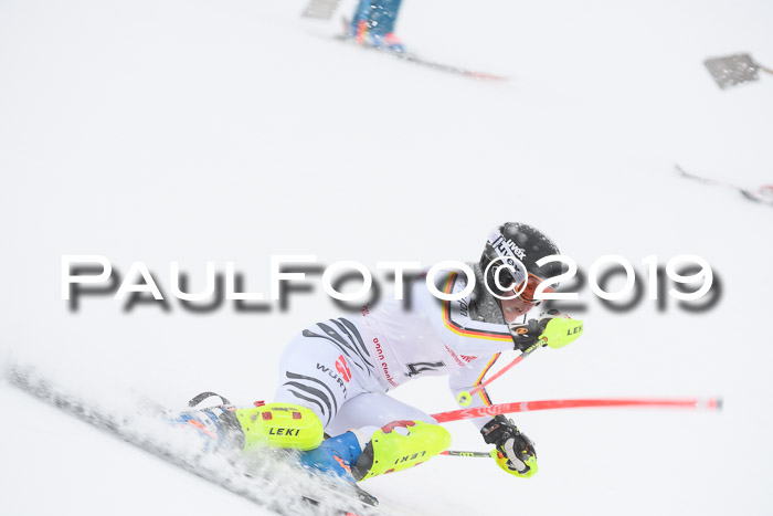 FIS  NJC Slalom Damen 26.01.2019