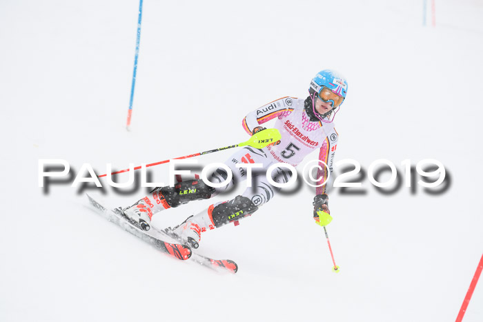 FIS  NJC Slalom Damen 26.01.2019