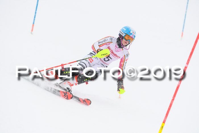 FIS  NJC Slalom Damen 26.01.2019