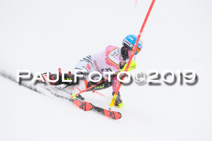 FIS  NJC Slalom Damen 26.01.2019