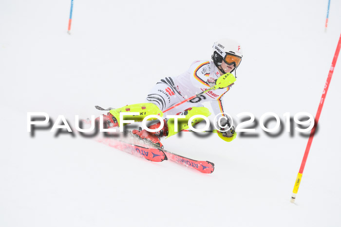 FIS  NJC Slalom Damen 26.01.2019