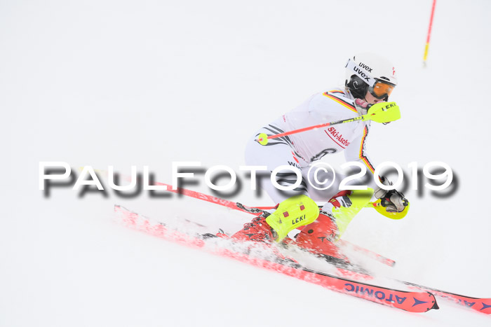 FIS  NJC Slalom Damen 26.01.2019