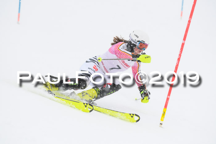 FIS  NJC Slalom Damen 26.01.2019