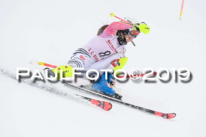 FIS  NJC Slalom Damen 26.01.2019