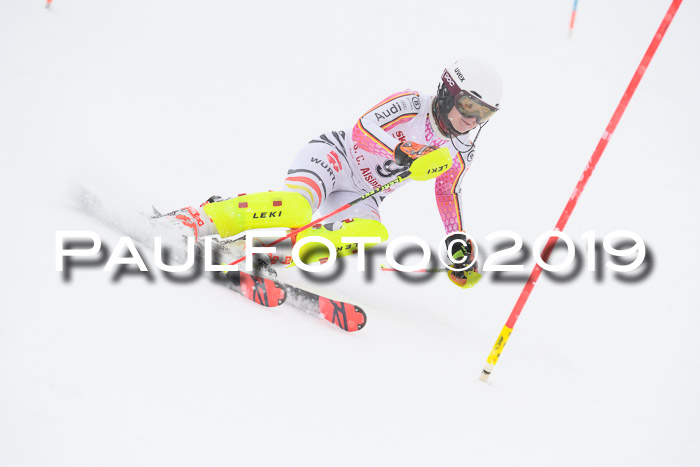 FIS  NJC Slalom Damen 26.01.2019