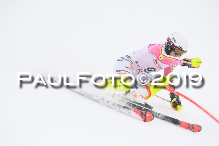 FIS  NJC Slalom Damen 26.01.2019