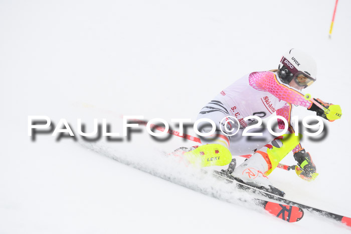 FIS  NJC Slalom Damen 26.01.2019