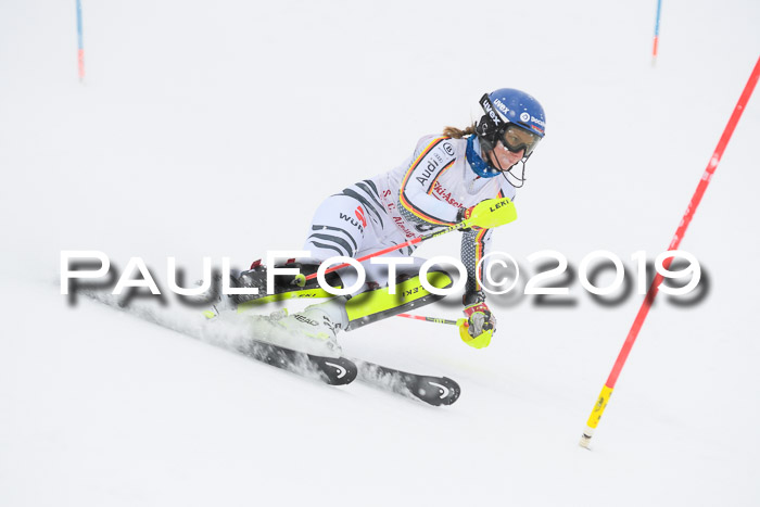 FIS  NJC Slalom Damen 26.01.2019