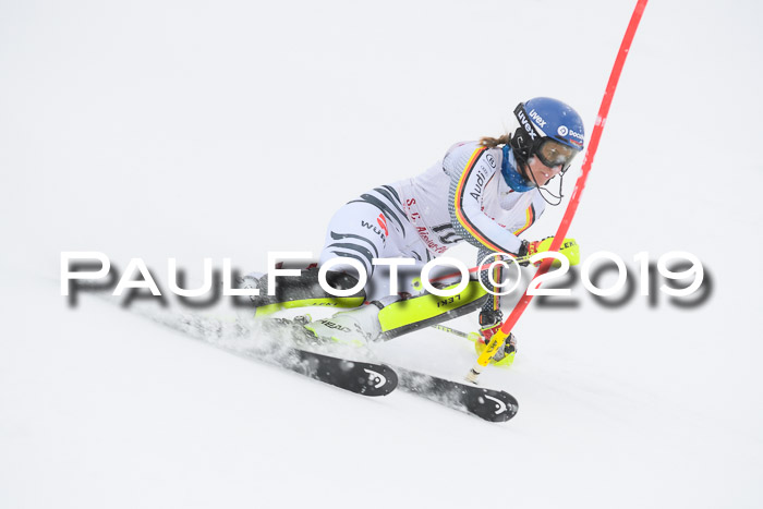 FIS  NJC Slalom Damen 26.01.2019