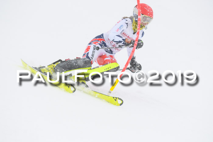 FIS  NJC Slalom Damen 26.01.2019
