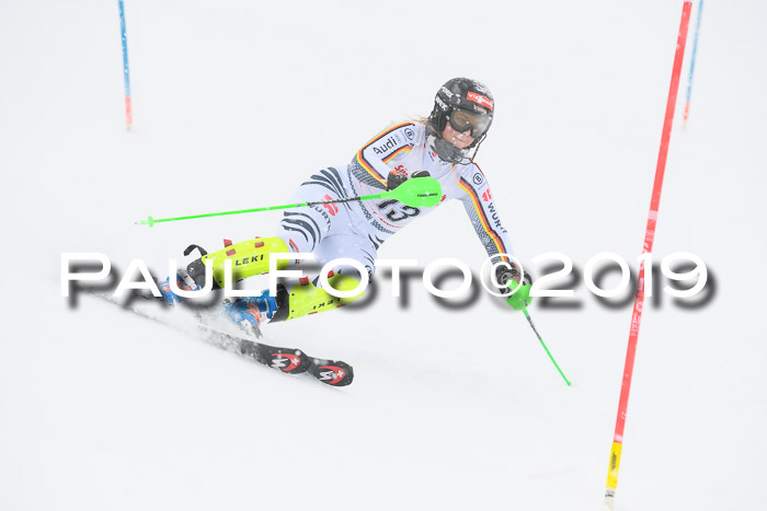 FIS  NJC Slalom Damen 26.01.2019