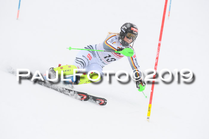 FIS  NJC Slalom Damen 26.01.2019