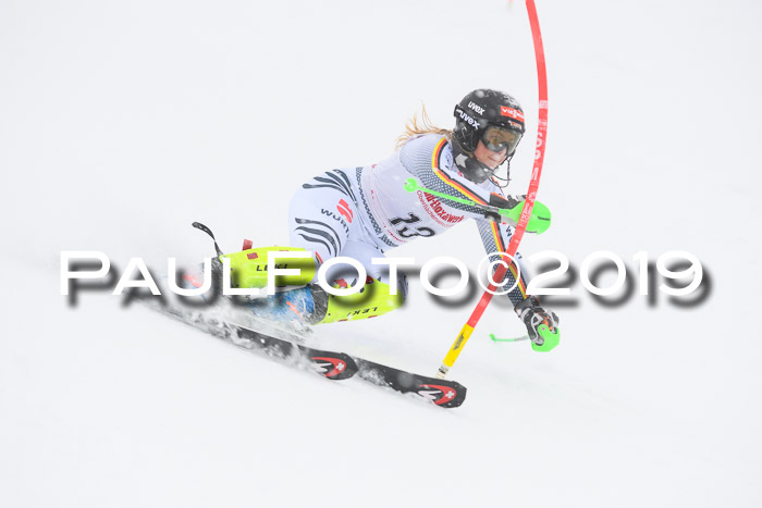 FIS  NJC Slalom Damen 26.01.2019