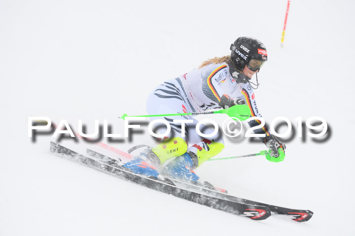 FIS  NJC Slalom Damen 26.01.2019