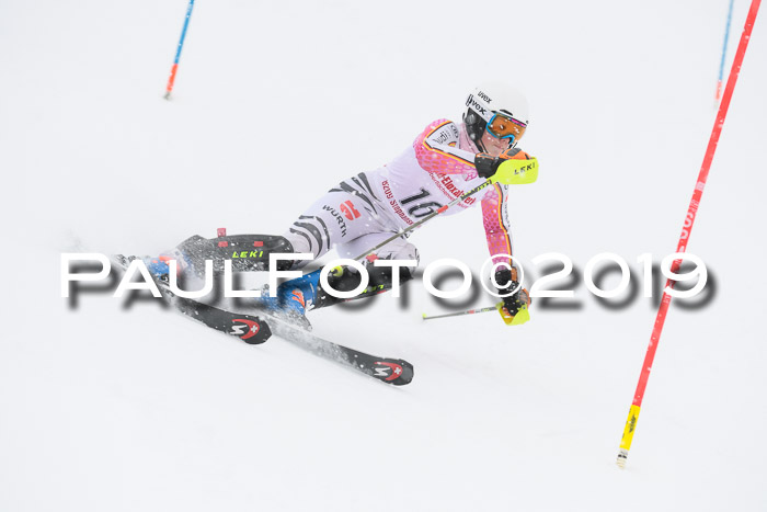 FIS  NJC Slalom Damen 26.01.2019