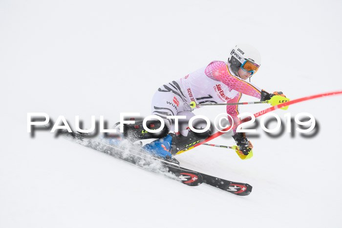 FIS  NJC Slalom Damen 26.01.2019