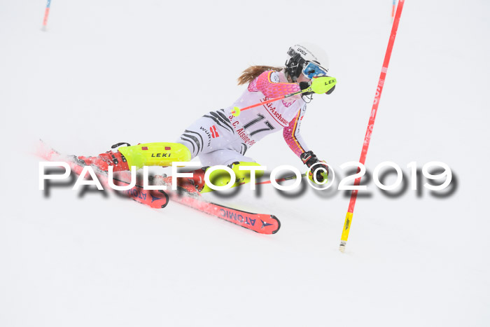 FIS  NJC Slalom Damen 26.01.2019