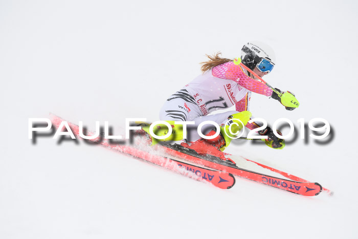 FIS  NJC Slalom Damen 26.01.2019
