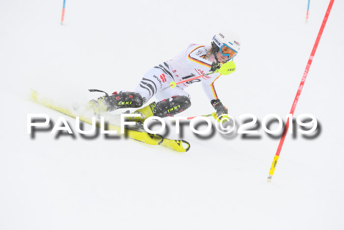 FIS  NJC Slalom Damen 26.01.2019
