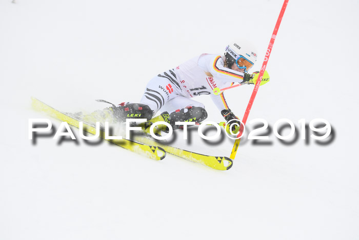 FIS  NJC Slalom Damen 26.01.2019