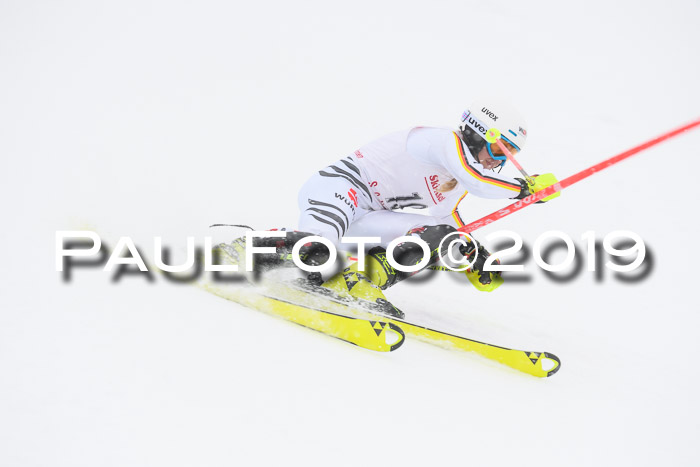 FIS  NJC Slalom Damen 26.01.2019