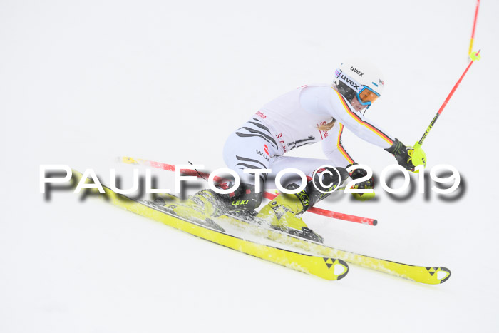 FIS  NJC Slalom Damen 26.01.2019