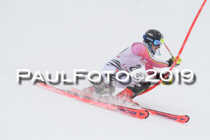 FIS  NJC Slalom Damen 26.01.2019