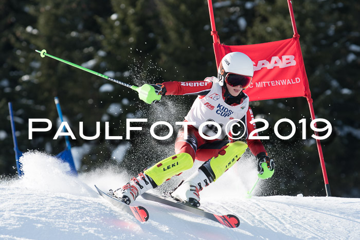 4. Ziener Cup Werdenfels, Kids Cross U12