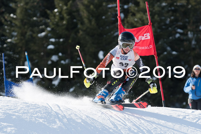 4. Ziener Cup Werdenfels, Kids Cross U12