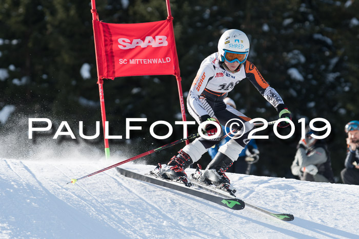 4. Ziener Cup Werdenfels, Kids Cross U12