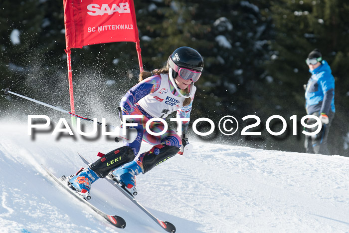 4. Ziener Cup Werdenfels, Kids Cross U12