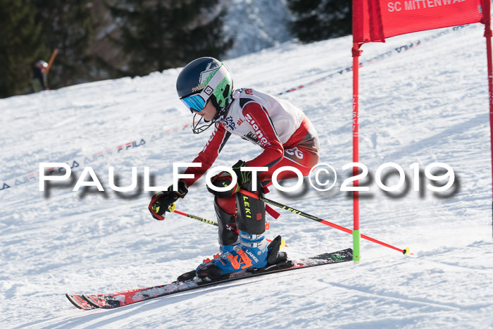 4. Ziener Cup Werdenfels, Kids Cross U12