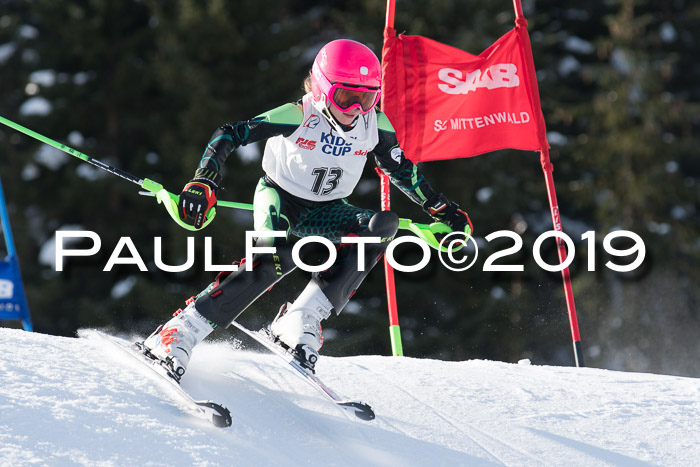 4. Ziener Cup Werdenfels, Kids Cross U12