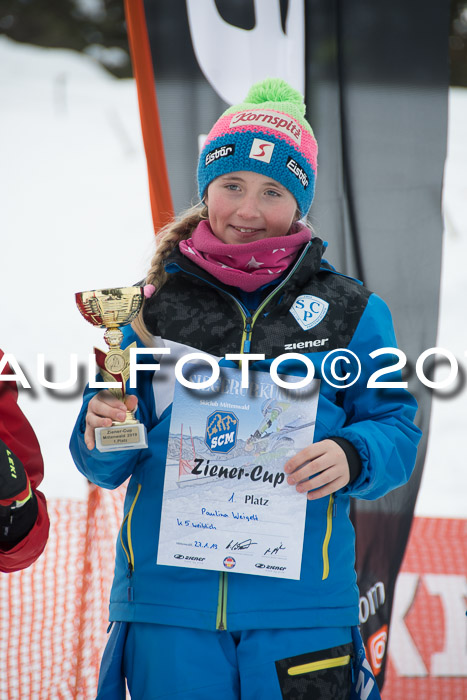 4. Ziener Cup Werdenfels, Kids Cross U12