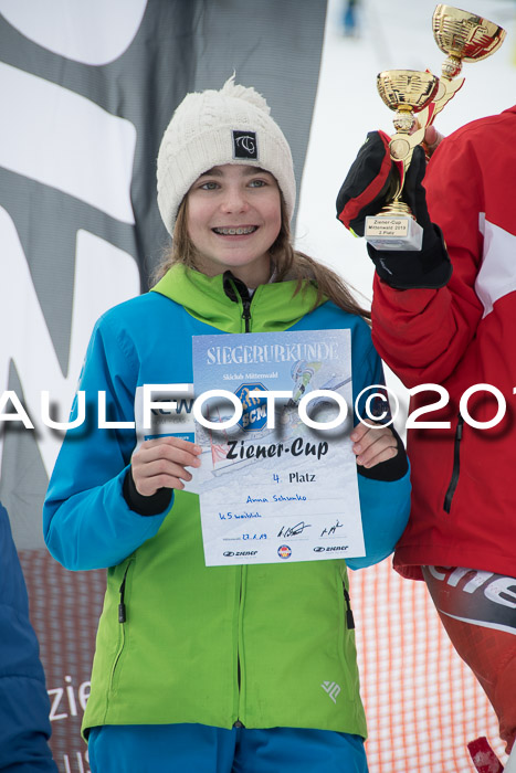 4. Ziener Cup Werdenfels, Kids Cross U12