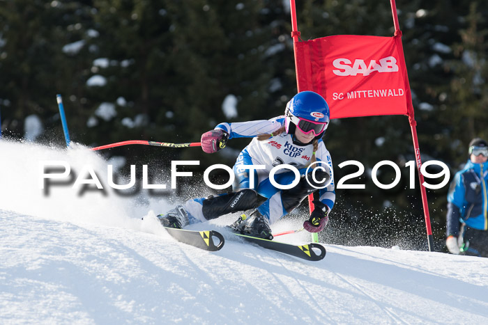 4. Ziener Cup Werdenfels, Kids Cross U12