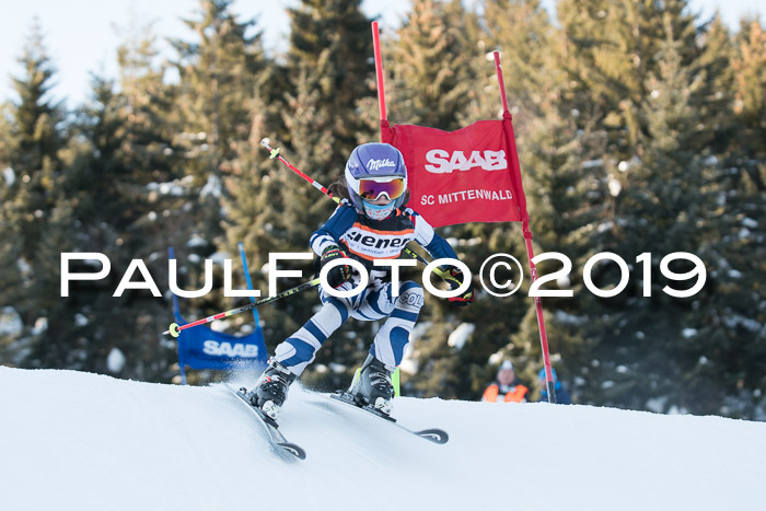 4. Ziener Cup WF, 27.01.2019