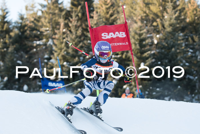 4. Ziener Cup WF, 27.01.2019
