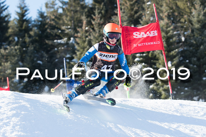4. Ziener Cup WF, 27.01.2019