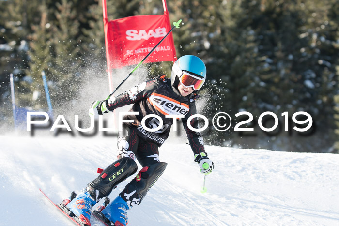 4. Ziener Cup WF, 27.01.2019