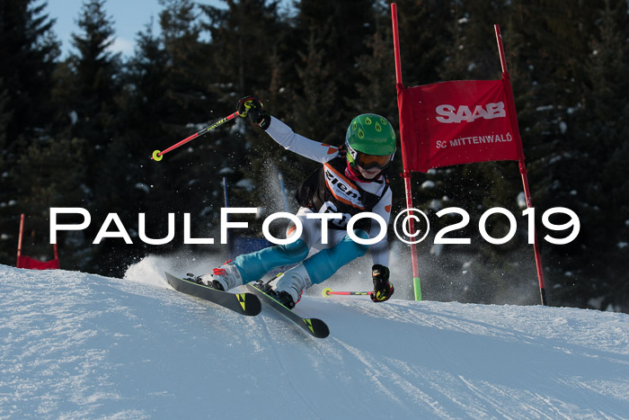 4. Ziener Cup WF, 27.01.2019