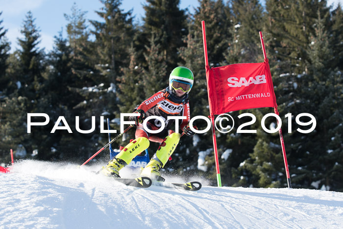 4. Ziener Cup WF, 27.01.2019
