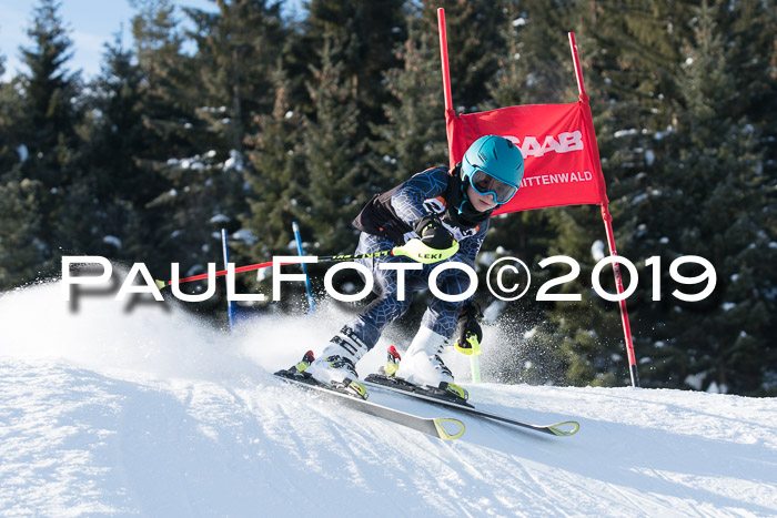 4. Ziener Cup WF, 27.01.2019