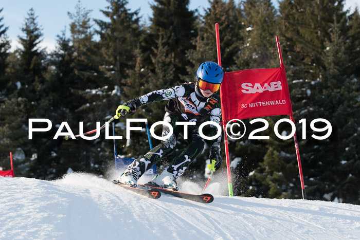 4. Ziener Cup WF, 27.01.2019